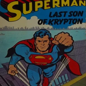 legendary universe of the Man of Steel