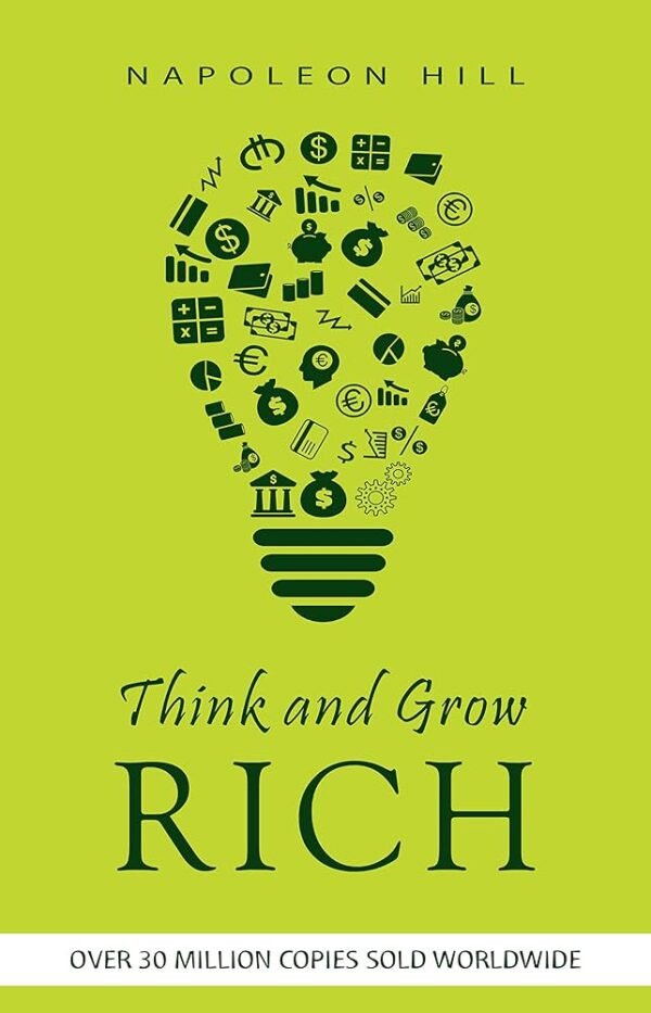 Think and Grow Rich Book by Napoleon Hill
